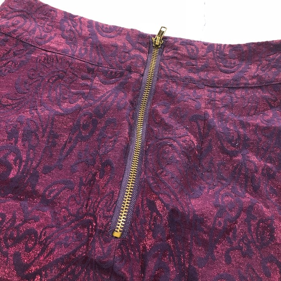 Urban Outfitters Silence + Noise Metallic Skirt - Picture 4 of 8